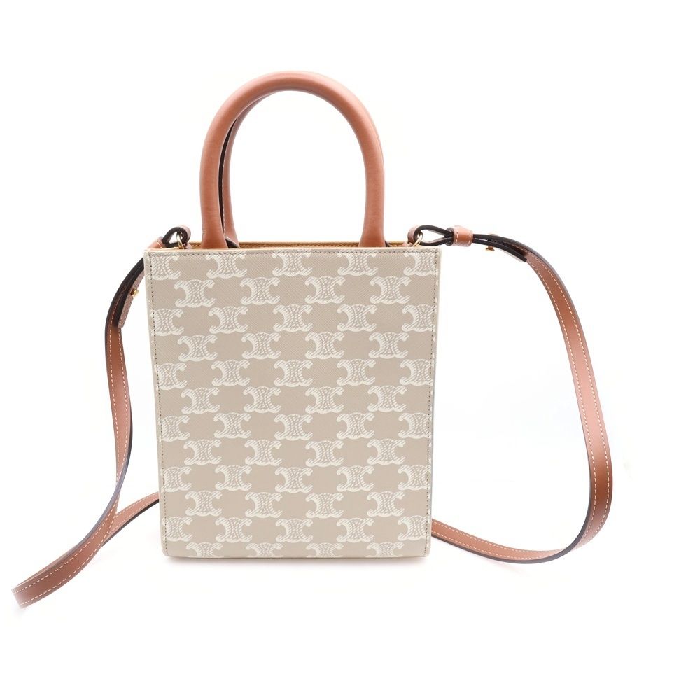 CELINE セリーヌ バーティカルカバ 2WAY ハンド バッグ ショルダー CELINE （未使用 展示品）セリーヌ バーティカル カバ スモール