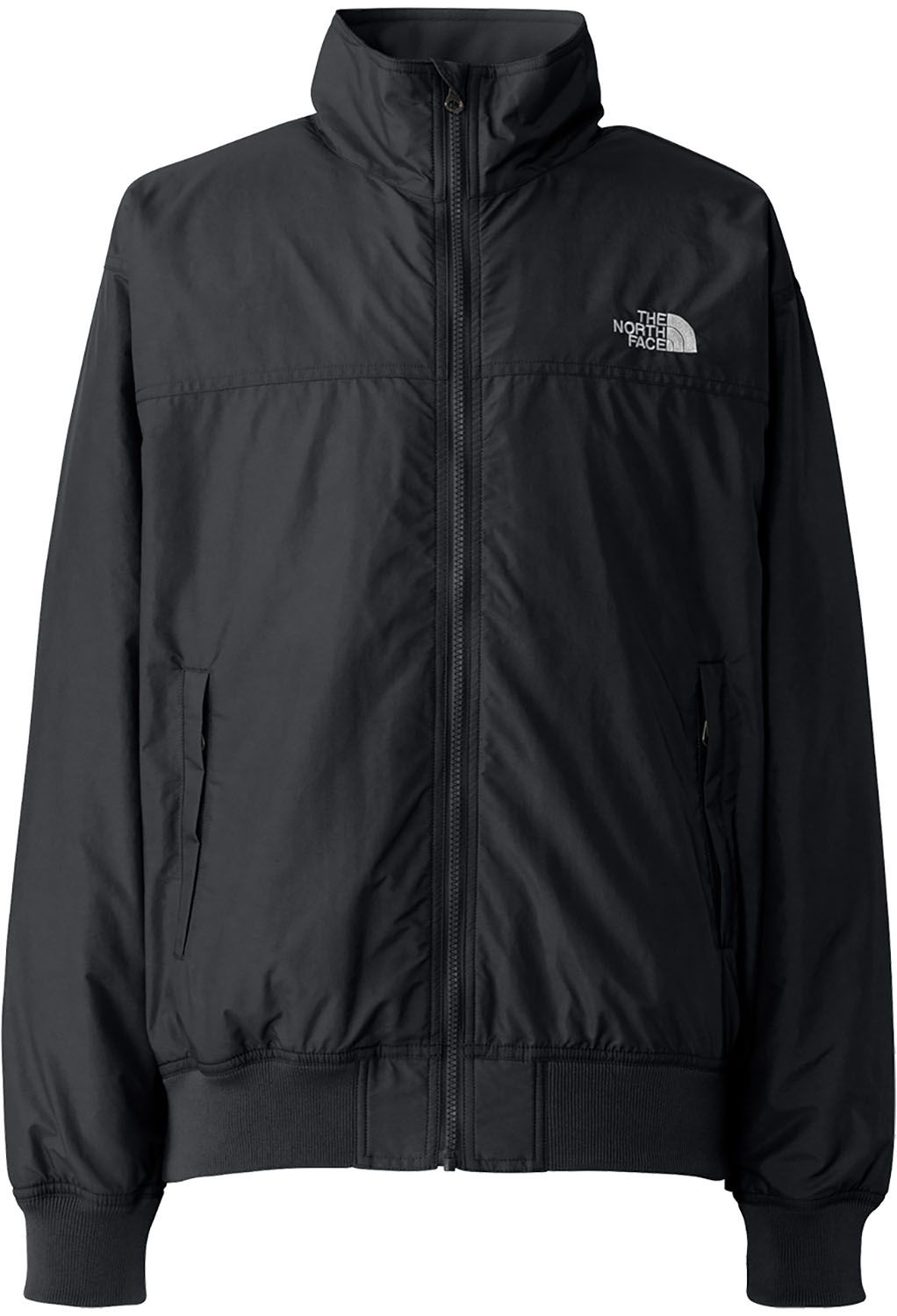 ザ ノース フェイス THE NORTH FACE アウトドア コンパクトノマドブルゾン メンズ ジャケット アウター 上着 軽量 保温 秋 冬 撥水 キャンプ 防寒 雨 雪 立ち襟 シンプル タウンユース 普段着 NP72532 K ブラック
