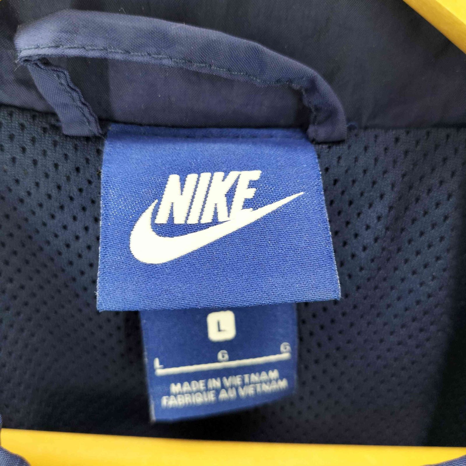 ナイキ NIKE 紺タグ復刻 ハイブリッドウーブンジャケット メンズ
