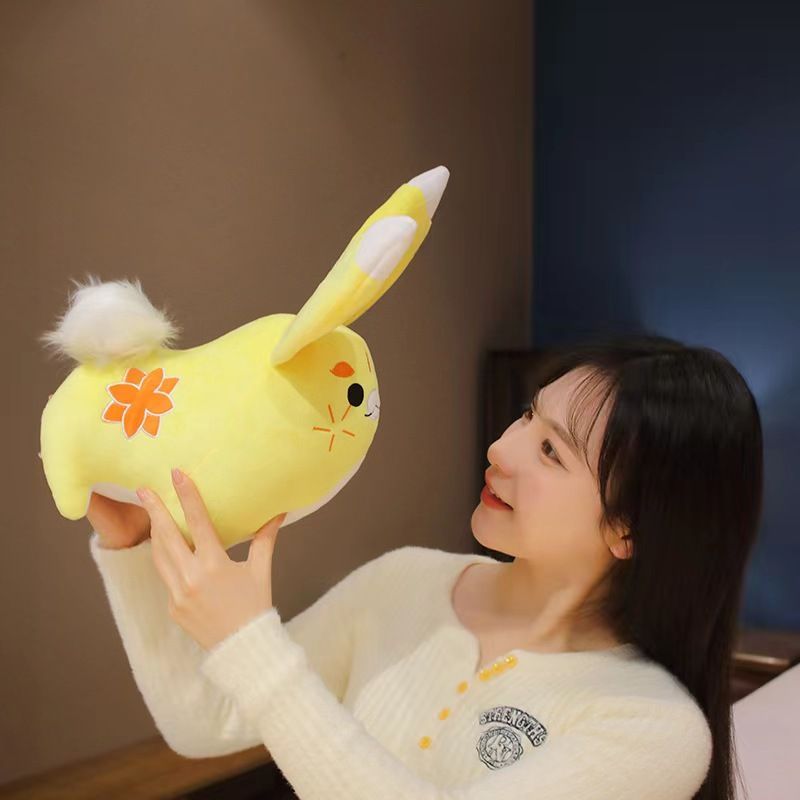 ぬいぐるみ 原神 genshin 兎 うさぎ 月桂 可愛い 40cm アニマル トイ もこもこ