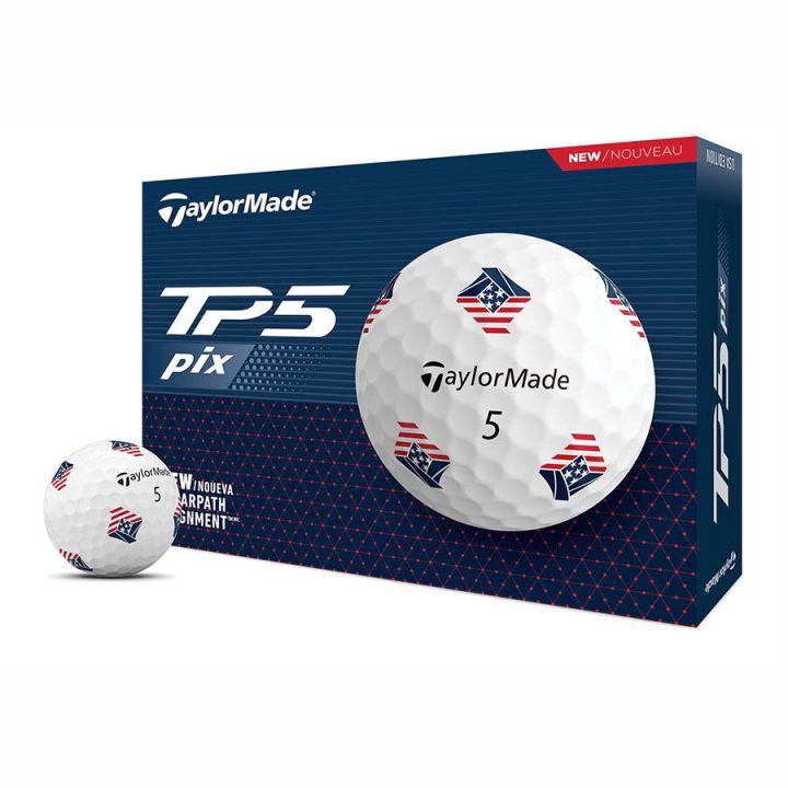 2024 テーラーメイド TP5 pix USA / TP5x pix USA 1ダース(12球入り) ゴルフボール US仕様 TaylorMade  日本未発売モデル 新品 未使用 - メルカリ