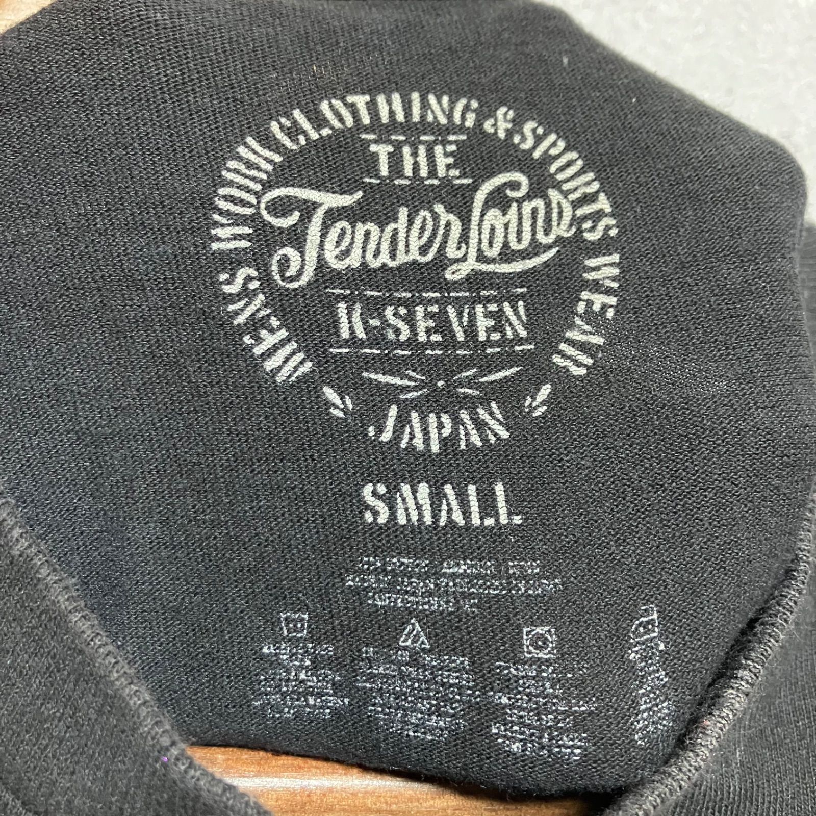 レア　テンダーロイン　ノーカラーシャツ 13101047-a.jpg