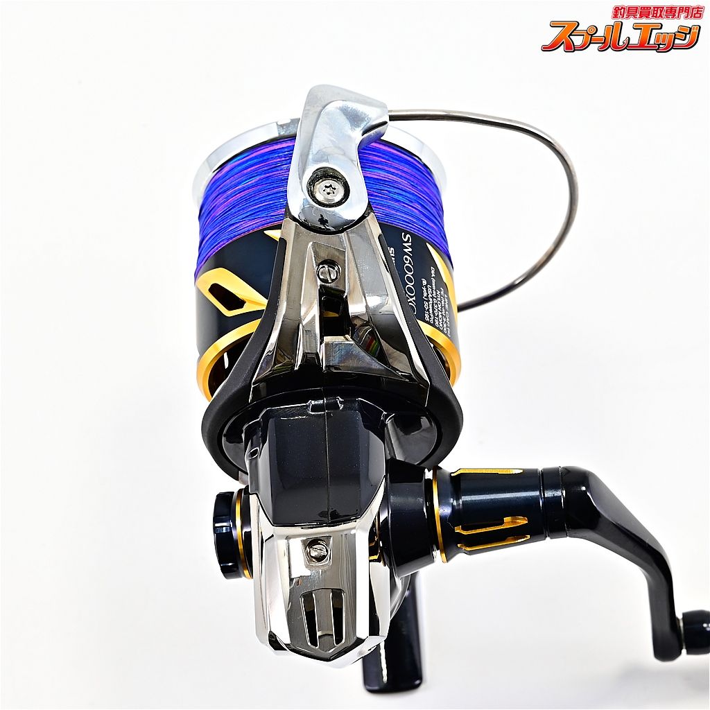SW6000XG ♥PEライン3号300m装着