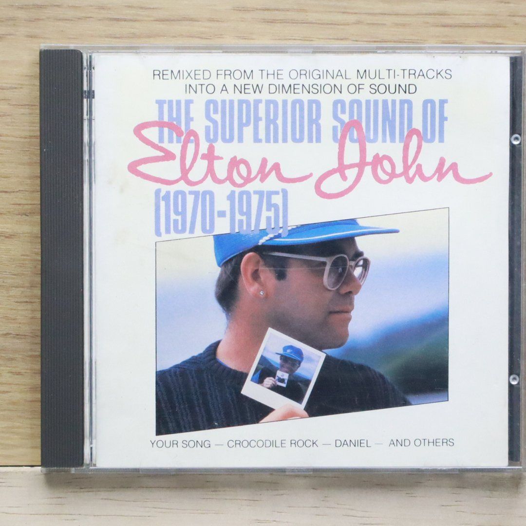 中古CD☆エルトン・ジョン/Elton John□ Superior sound of