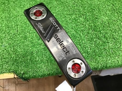Titleist/パター/SCOTTY CAMERON Select NEWPORT2/select NEWPORT2/Bランク/63【中古】 Amazon.com : Titleist Scotty Cameron Super Select Newport 2