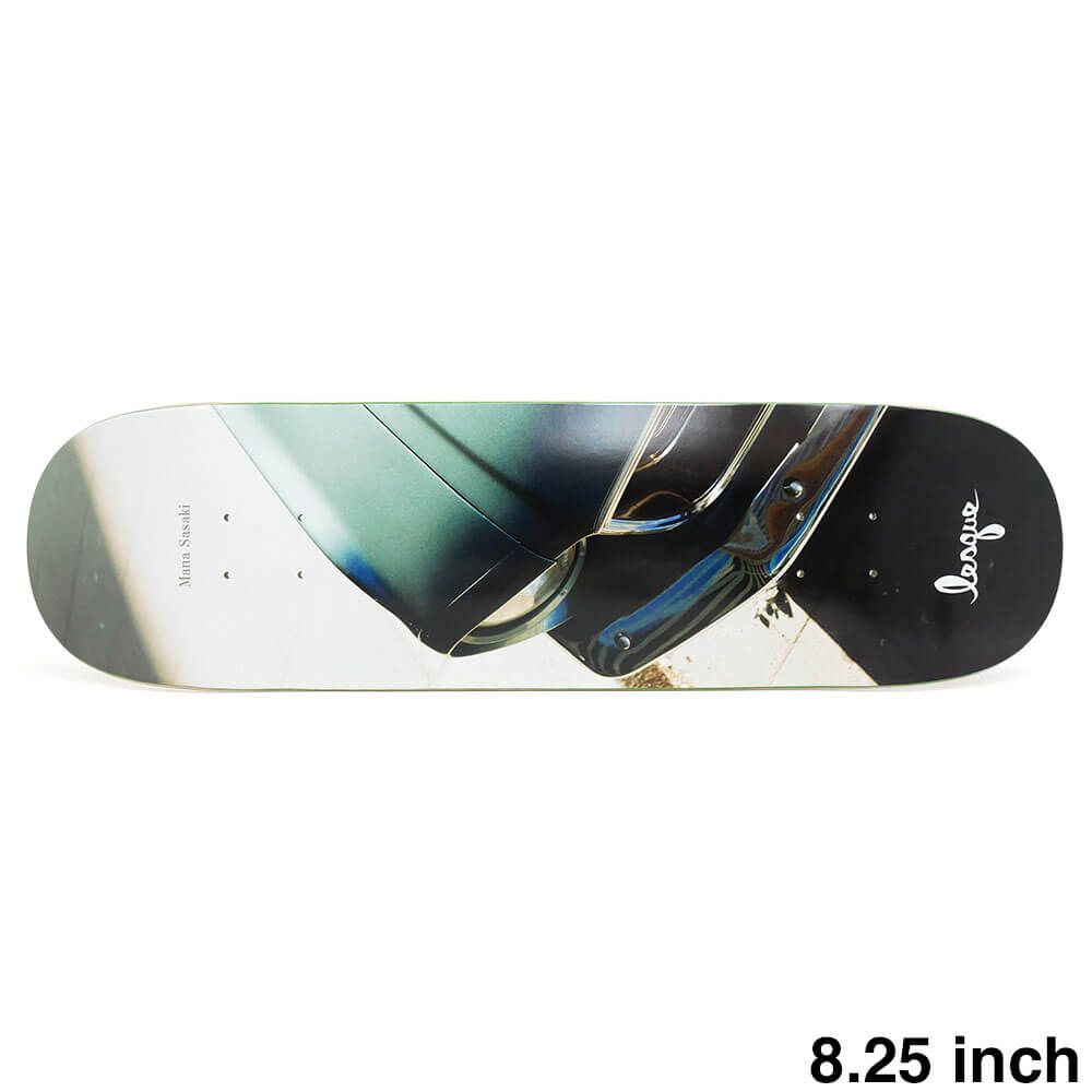 LESQUE DECK レスケ デッキ MANA SASAKI DRIVE 8.25 スケートボード スケボー