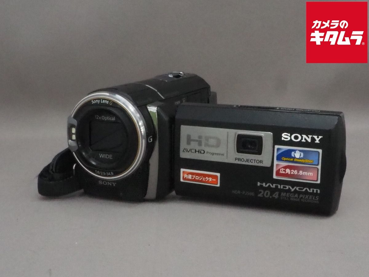 並品 ソニー HDR-PJ590V