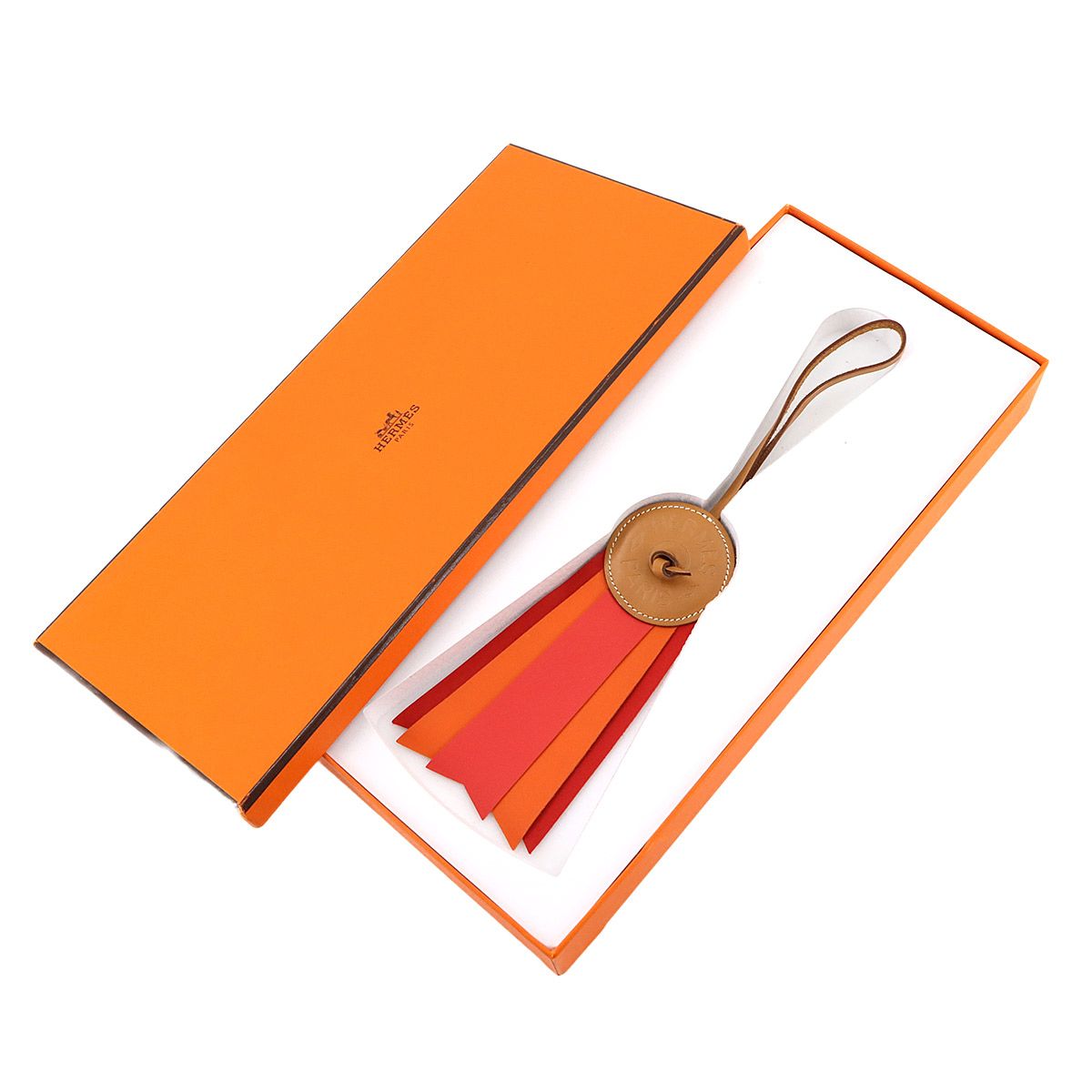 未使用 展示品 エルメス HERMES パドック フラット バッグ