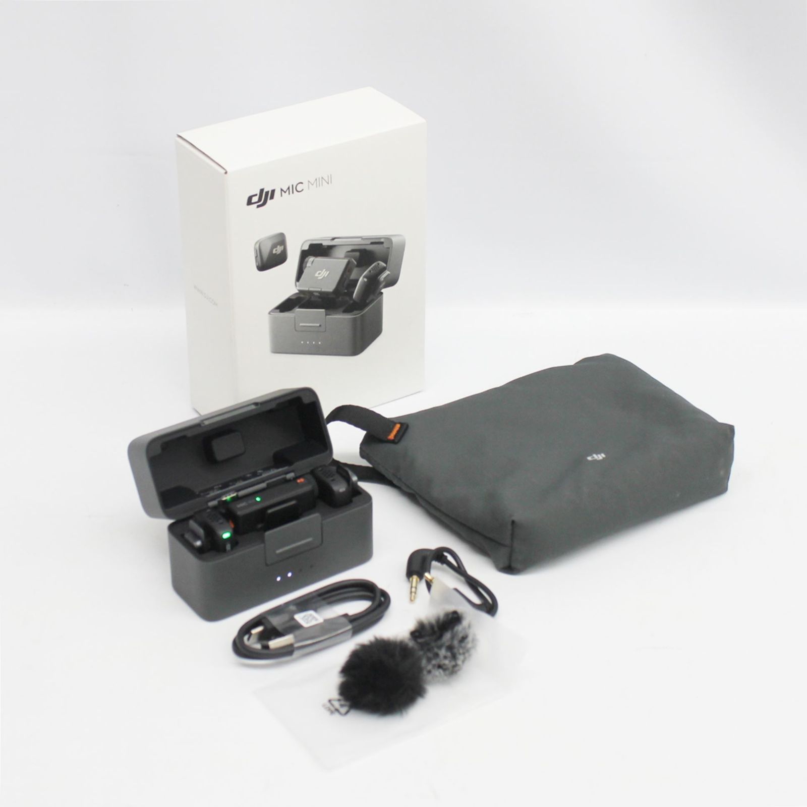 DJI】MIC MINI 2TX 1R 充電ｹｰｽ DM3005 - メルカリ