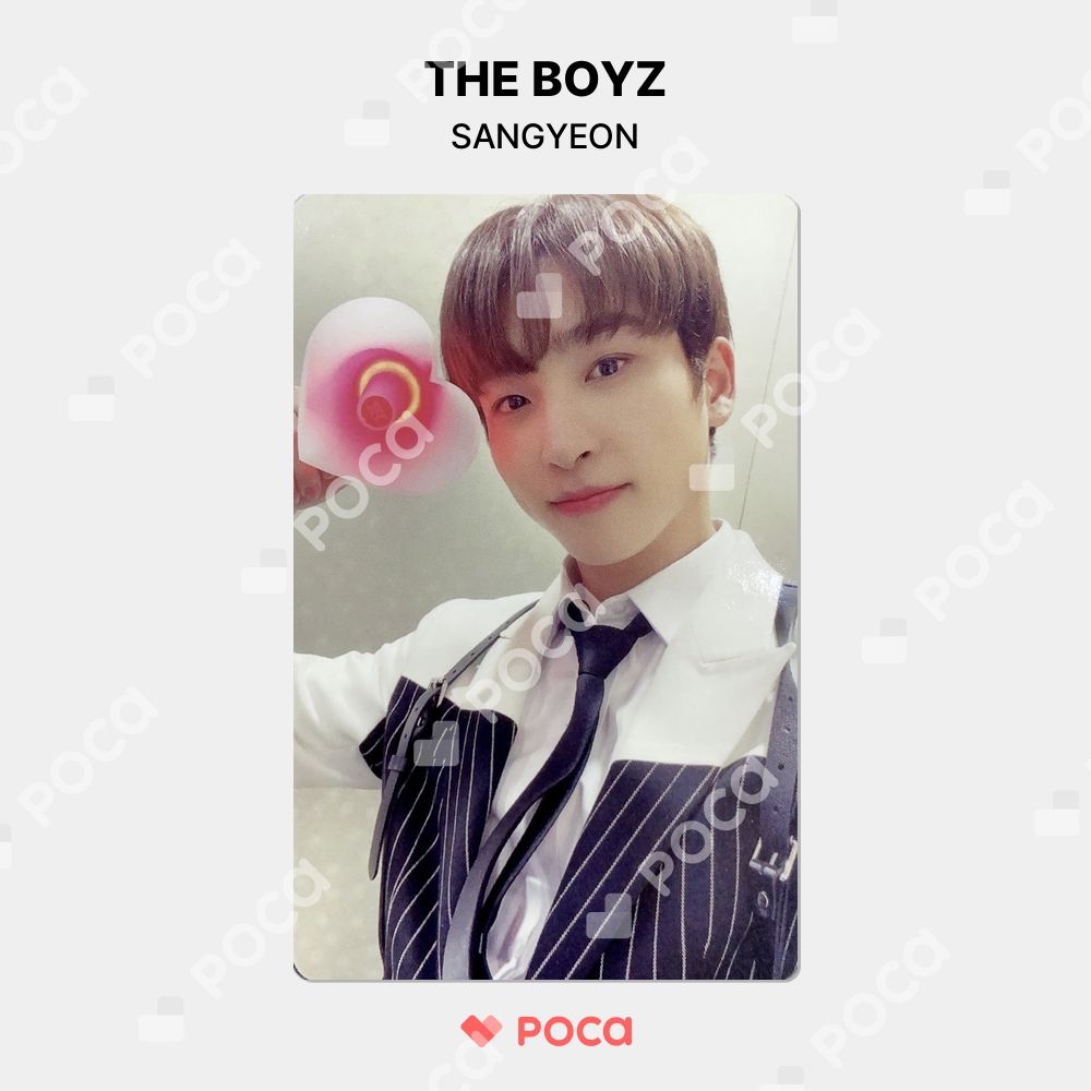 THE BOYZ サンヨン トレカ ペンライト ポーチ 公式 トレカ