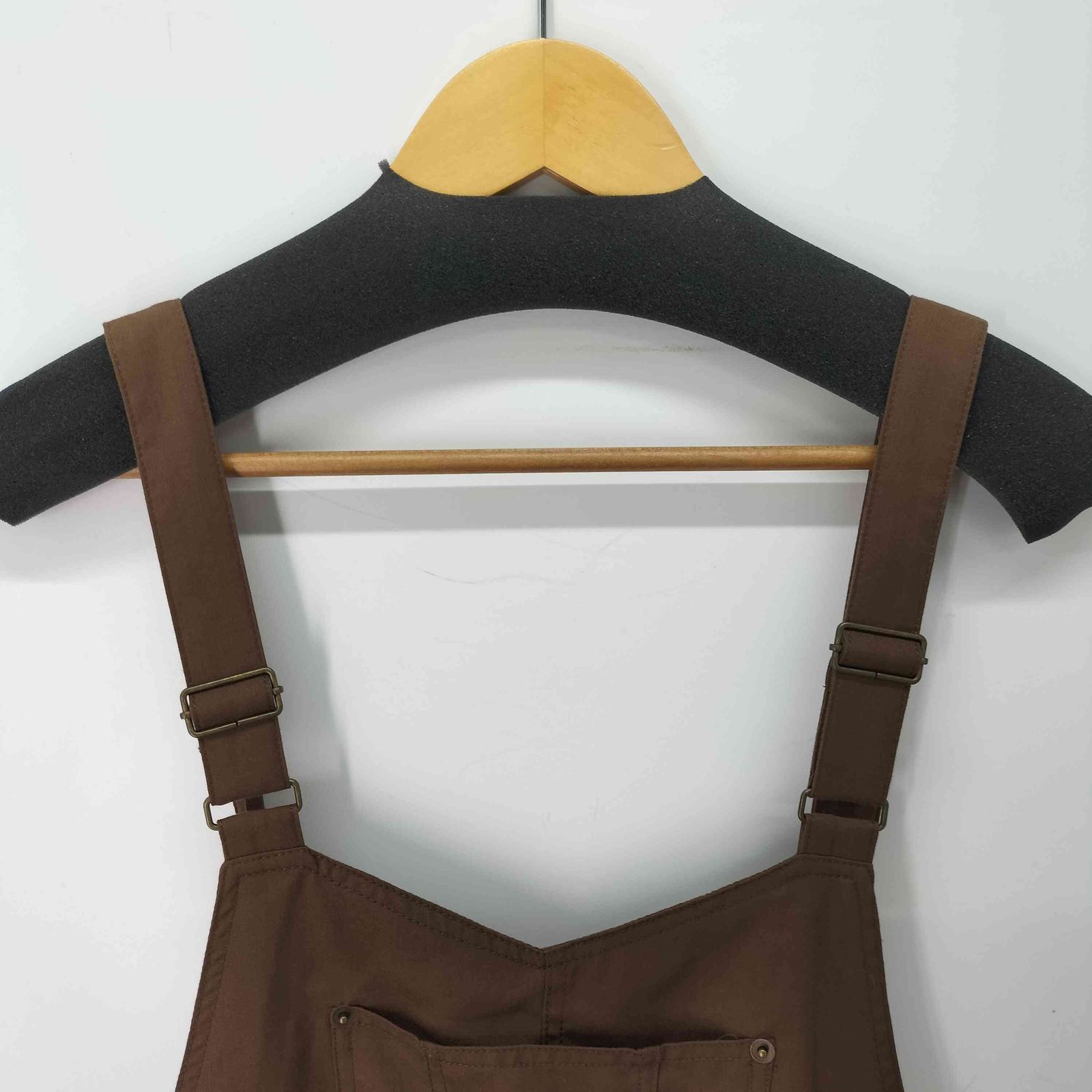 新品 ニコアンド★ラクテロサロペット ニコアンド Misayo ラクテロサロペット - メルカリ