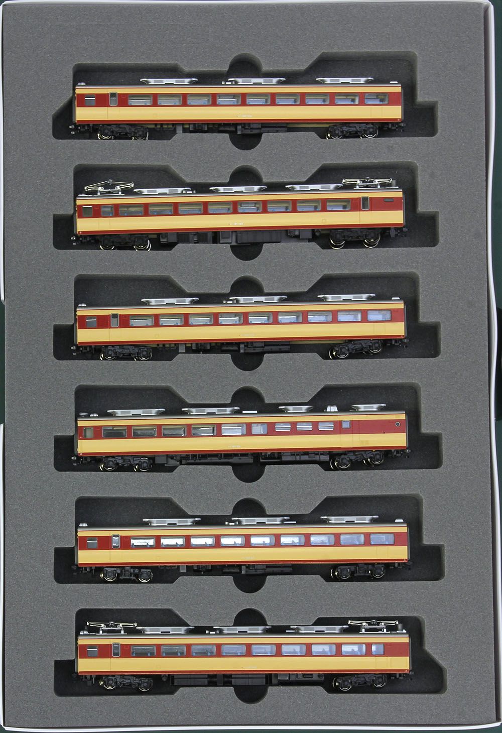 KATO 181系100番台 「とき・ あずさ」　基本・増結 フルセット 181系100番台「とき・あずさ」 6両増結セット 【KATO・10-1148