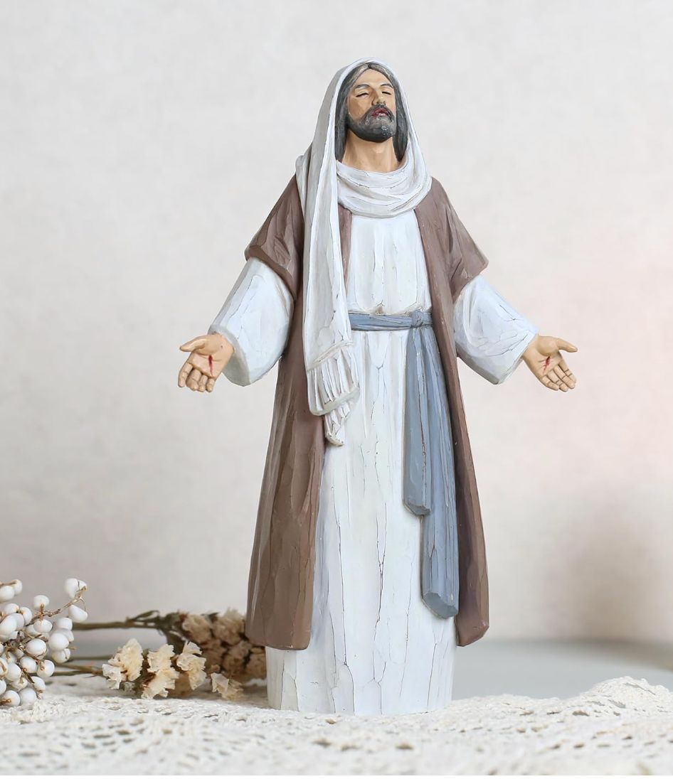 キリスト像 手描きの聖像