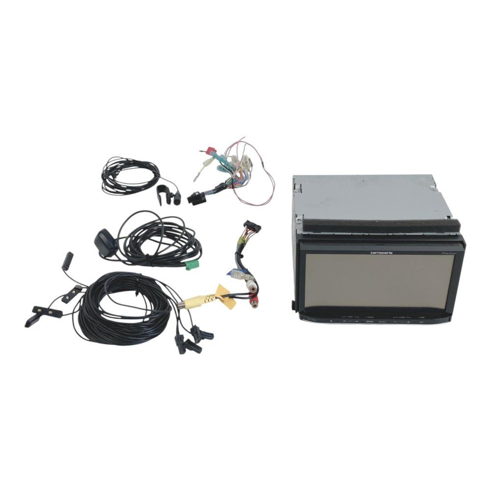 パイオニア カロッツェリア 楽ナビ 7V型ワイドVGA地上デジタルTV|DVD-V|CD|Bluetooth|USB|SD|チューナー AV一体型メモリーナビゲーション AVIC-MRZ09-2