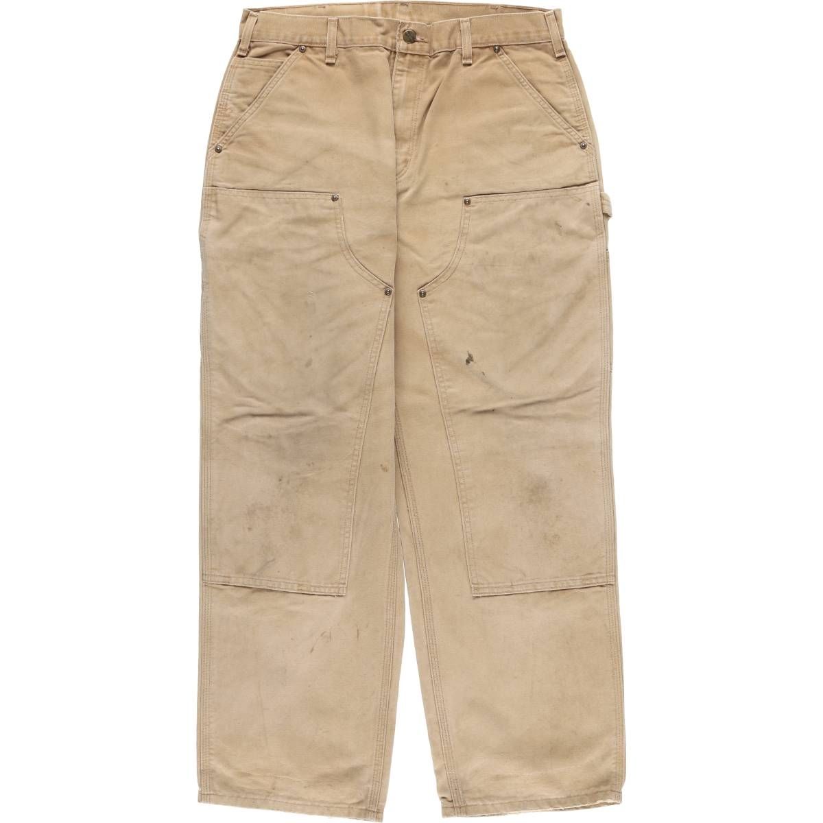 古着 カーハート Carhartt Loose Original Fit ダブルニー ダックペインターパンツ メンズw34相当|evb010820