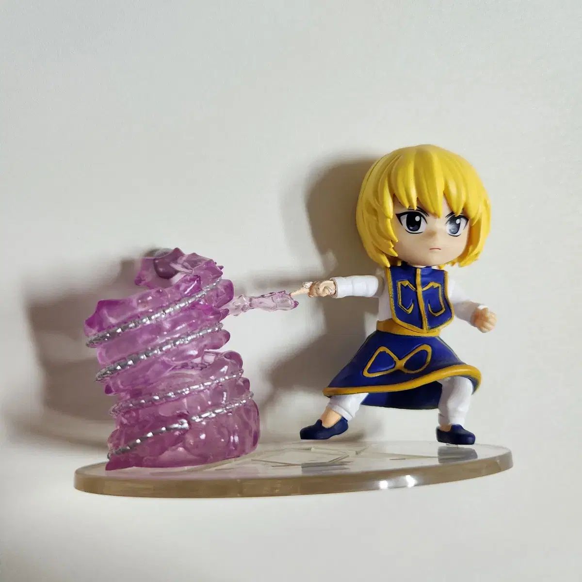 HUNTER×HUNTER クラピカ デスクトップ リーメント フィギュア DesQ