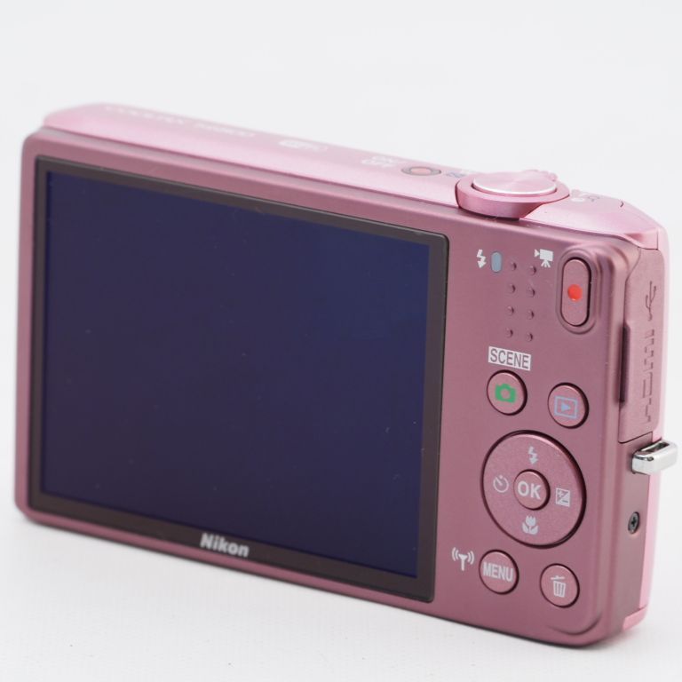 Nikon COOLPIX S6800 ピンク　1602万画素 Nikon COOLPIX S6800 Compact Digital Camera Pink English