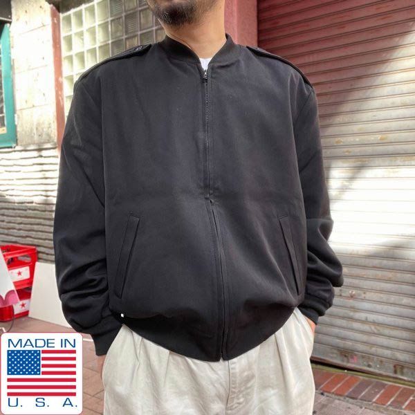 90s 実物 米軍 ミリタリー オフィサージャケット 黒 46R NEPTUNE GARMENT COMPANY アメリカ製 アメリカ軍 式典 D143-17-0021ZV