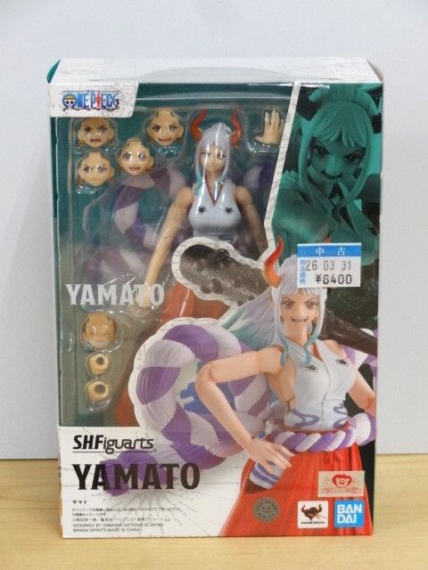 26.S.H.Figuarts ONE PIECE ヤマト フィギュア 未開封 - メルカリ