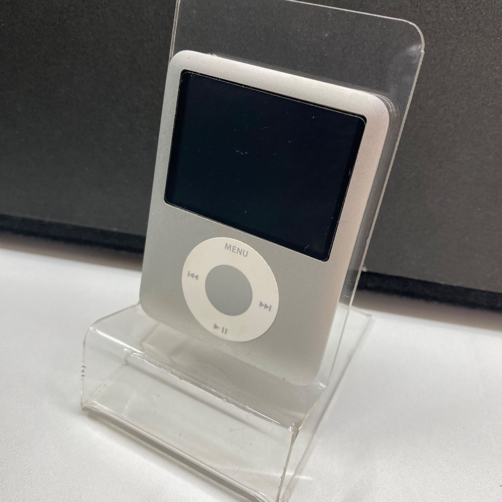 最終値下げ！】【iPod nano第3世代】 4GB シルバー - メルカリ