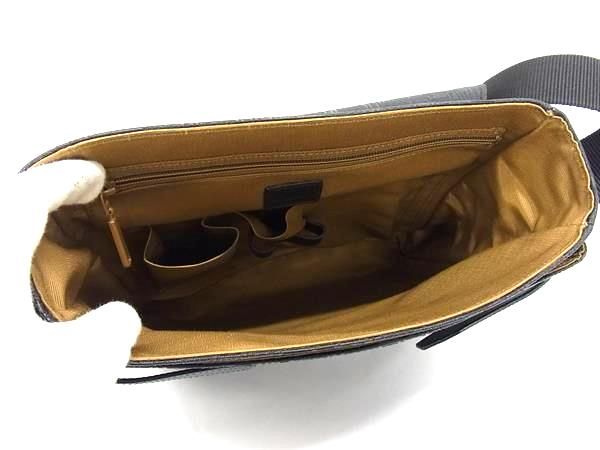 □新品同様□ dunhill ダンヒル ディーエイト PVC×レザー 総柄 クロス