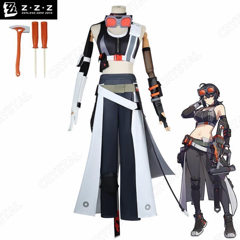ゼンレスゾーンゼロ グレース?ハワード コスプレ衣装 Zenless Zone Zero ヒロイン Grace Howard コスプレ衣装 ドレス コスチューム ハロウ