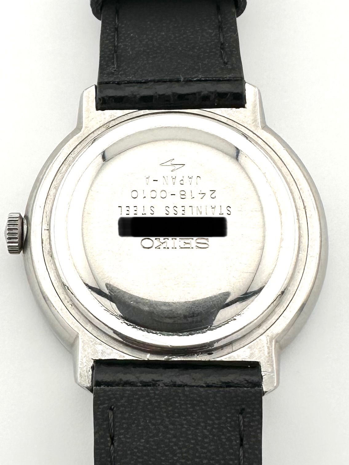 SEIKO セイコー 2418-0010 メンズ 自動巻き 腕時計 SEIKO 2418-0010 シャリオ | wtimes