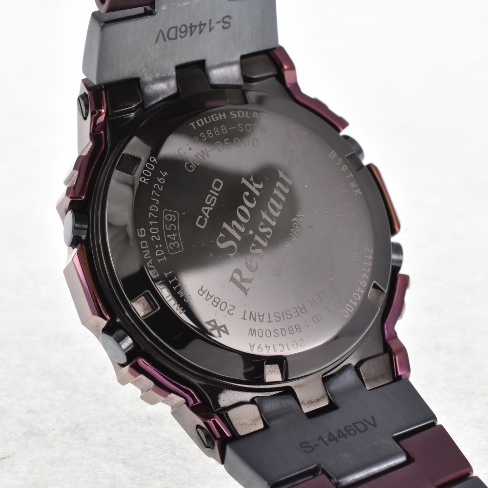カシオ CASIO GMW-B5000PB-6JF G-SHOCK 5000シリーズ フルメタル
