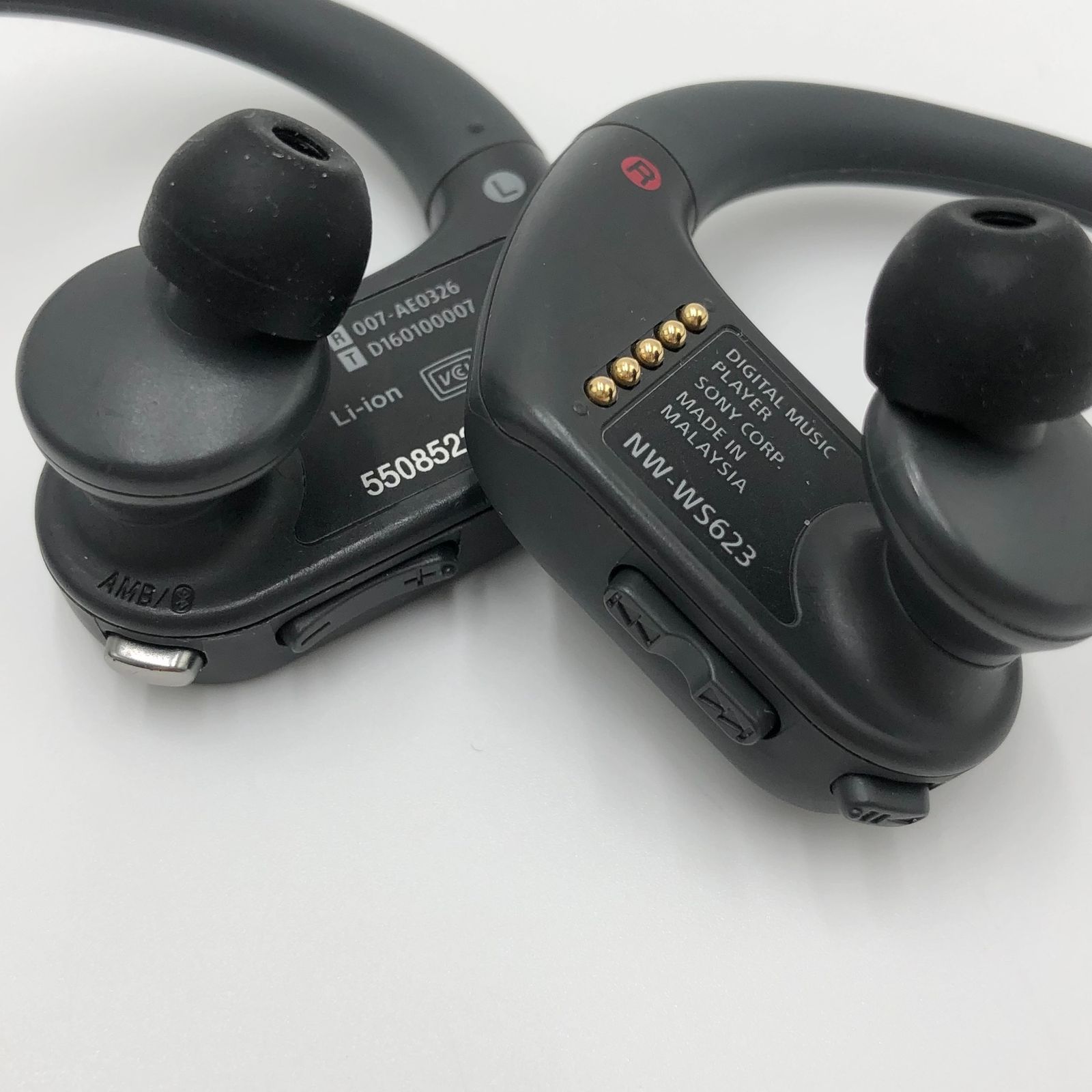 水泳：スポーツ】SONY ソニーNW-WS623 ワイヤレスイヤホン ブラック