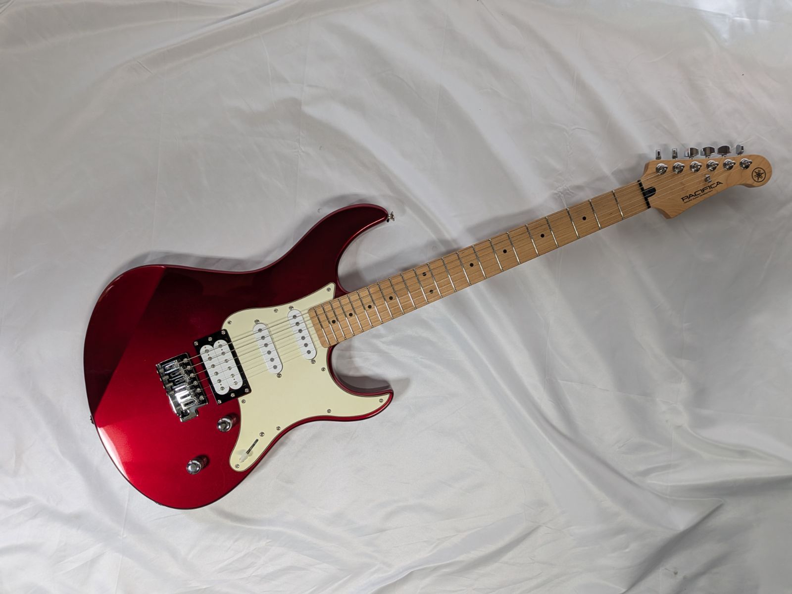 即戦力 YAMAHA PACIFICA PAC112VM エレキギター レッドメタリック