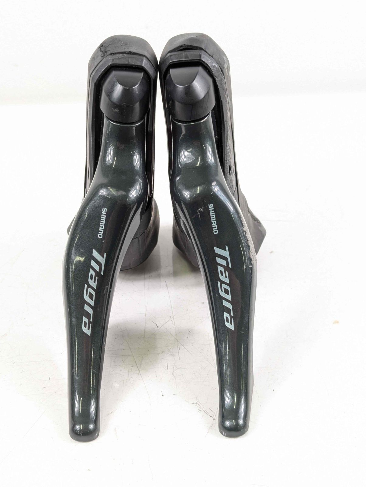 並品 Shimano シマノ ST 4725 Tiagra 2x10s 4700 油圧ブレーキ STIレバー 左右セット ST250413I