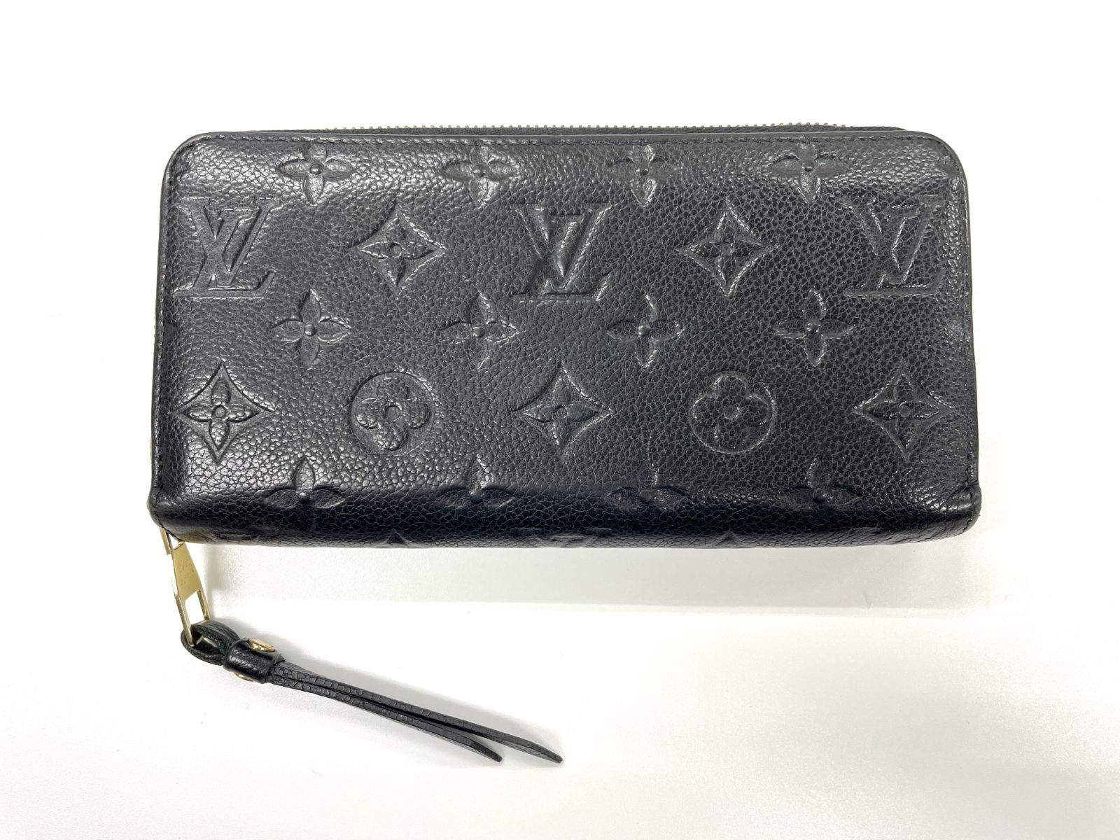 【美品】LOUIS VUITTON ルイヴィトン　フルジップ　モノグラム　型押し louis-vuitton-zippy-wallet--