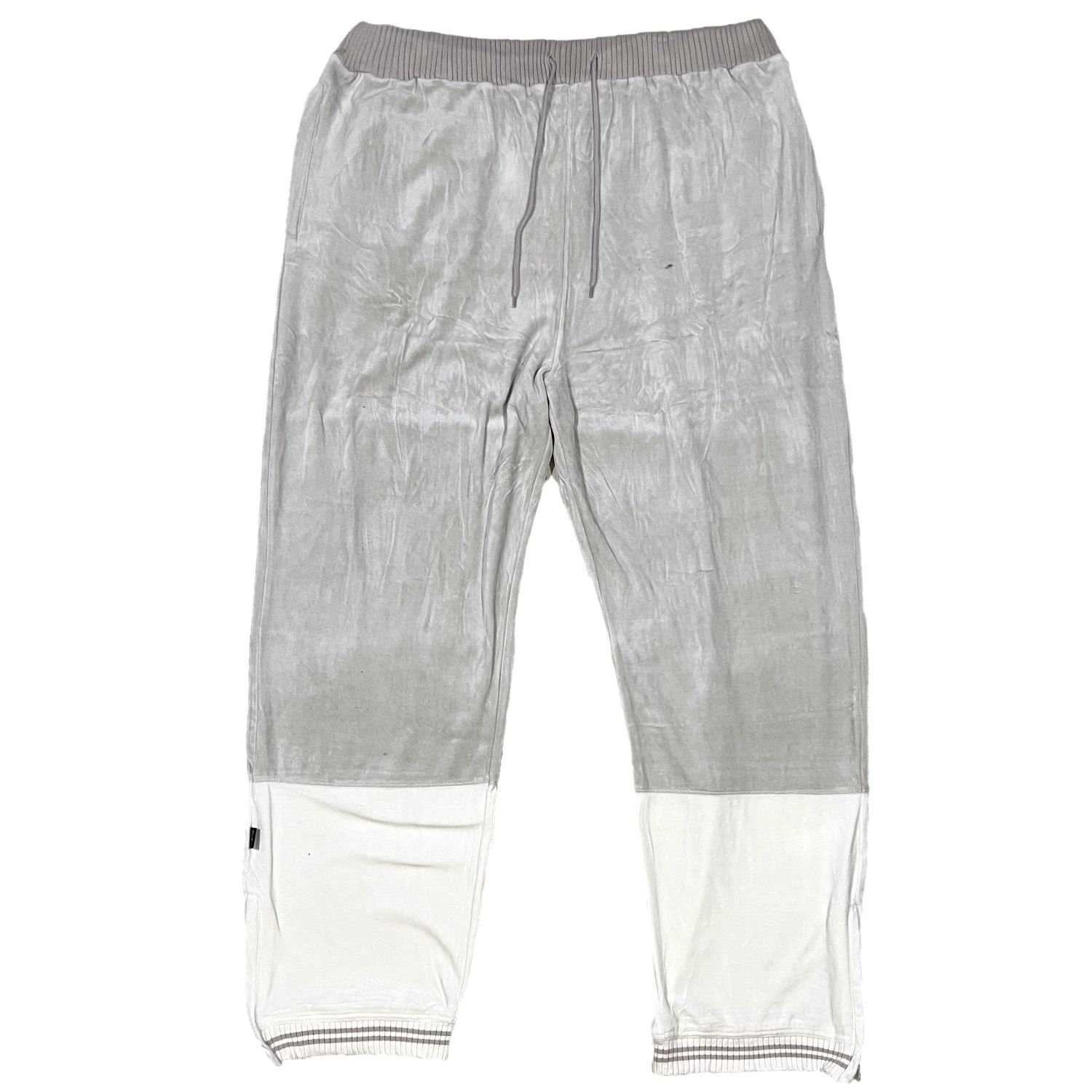 SEAN JOHN ショーンジョン 2トーン ベロア ジャケット 上下 