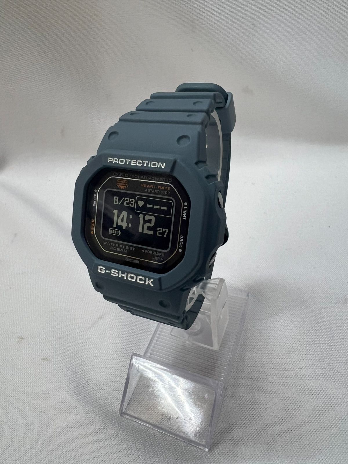 【大清水81-2-0823oa】CASIO G-SHOCK G-SQUAD DW-H5600-1JR Bluetooth【中古】【メンズ】