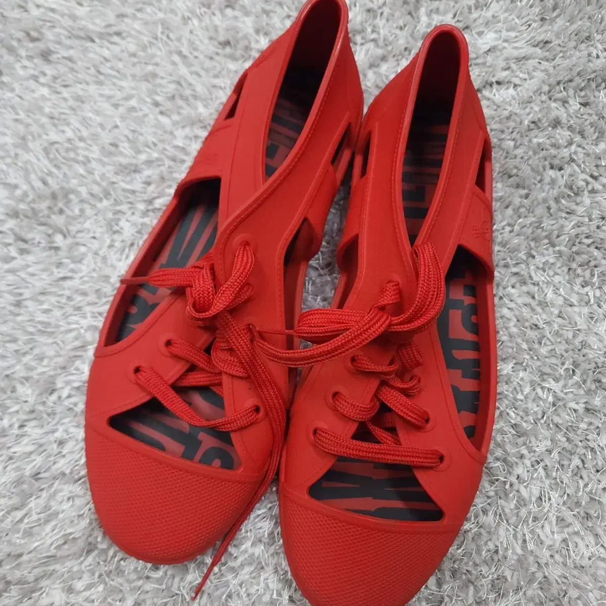 ヴィヴィアン・ウエストウッドxメリッサ ブライライトン ゼリーシューズ