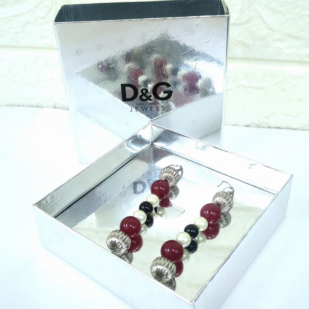 D&G ドルチェ＆ガッバーナ　JEWELS ピアス D&G ドルチェ＆ガッバーナ JEWELS ピアス - メルカリ
