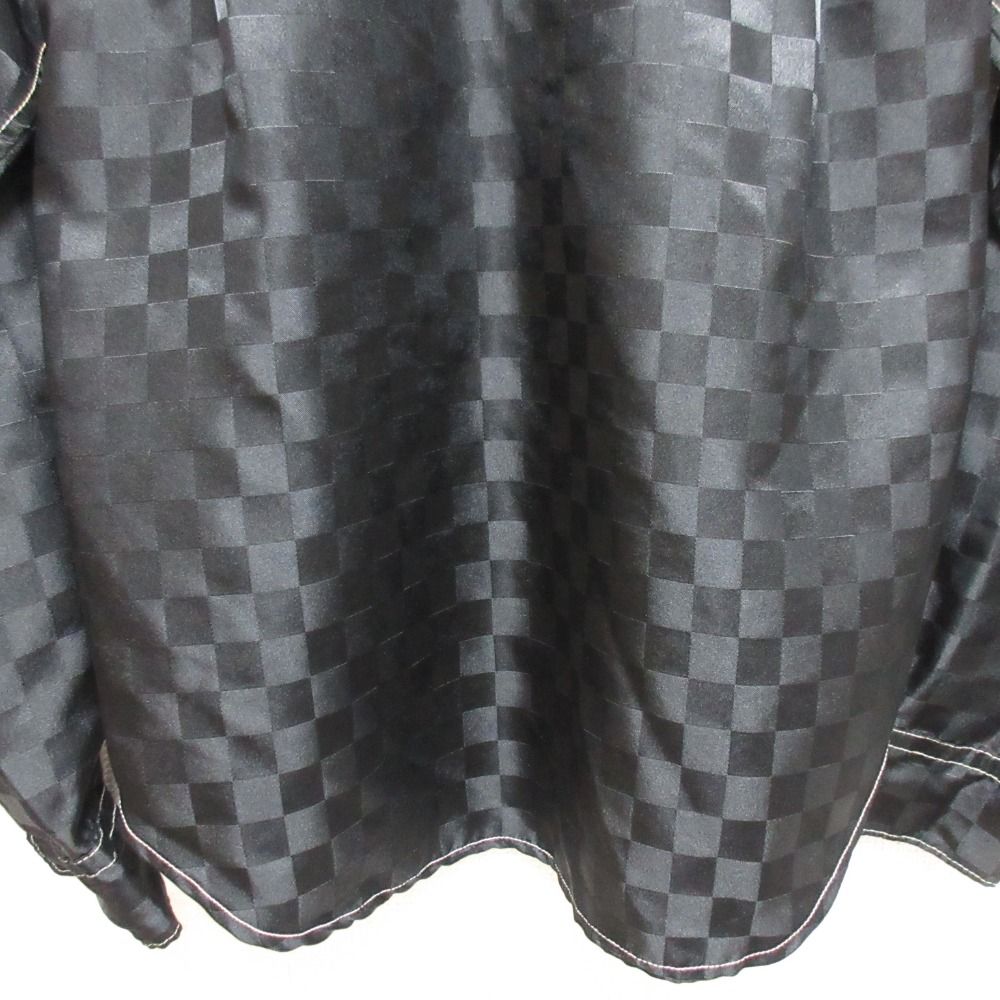 美品 BLACK COMME des GARCONS ブラックコムデギャルソン 市松