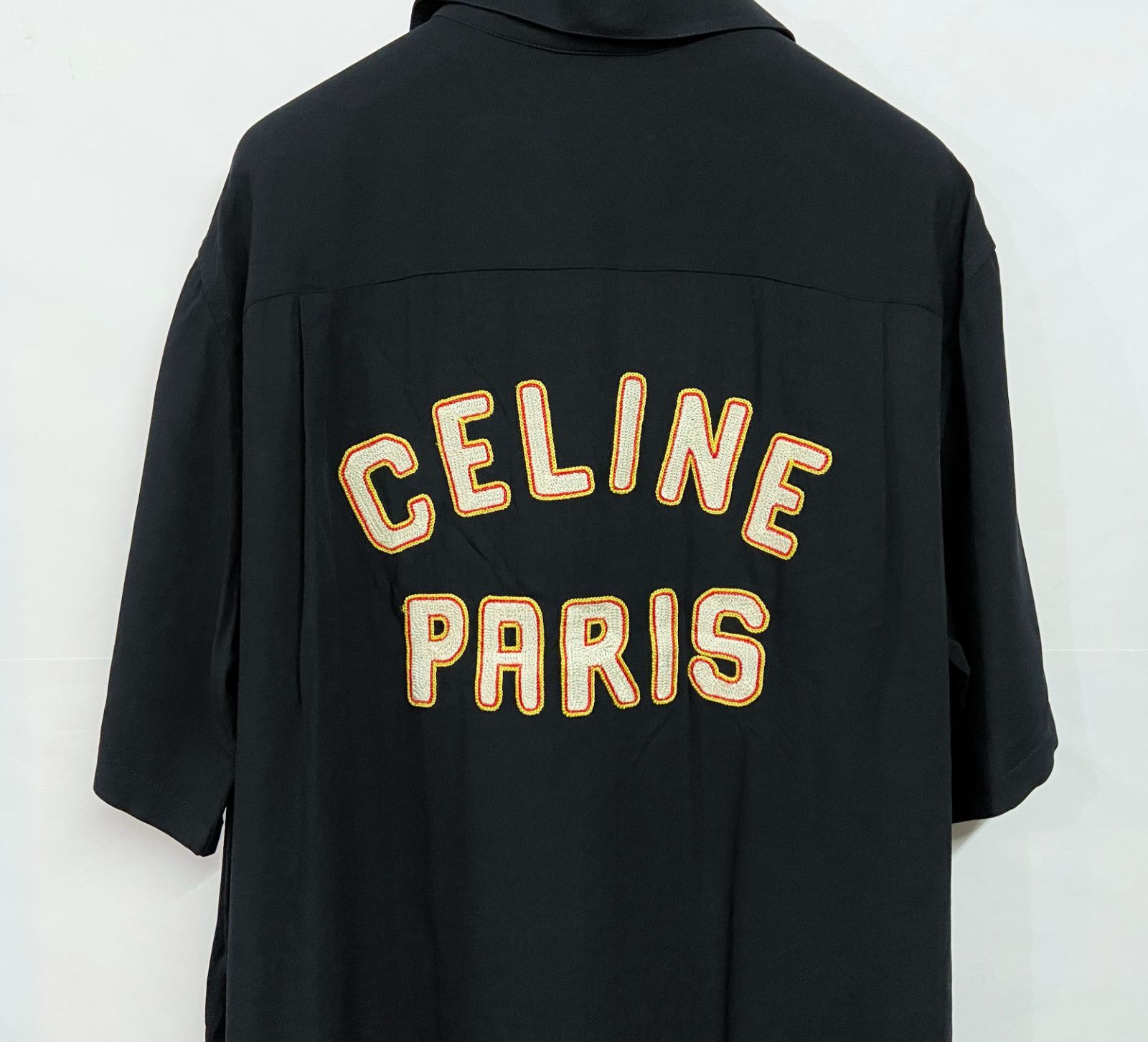 celine 23AW ハワイアン シャツ セリーヌ エディ 楽天市場】CELINE(セリーヌ) サイズ:39 LOOSE HAWAIIAN SHIRT