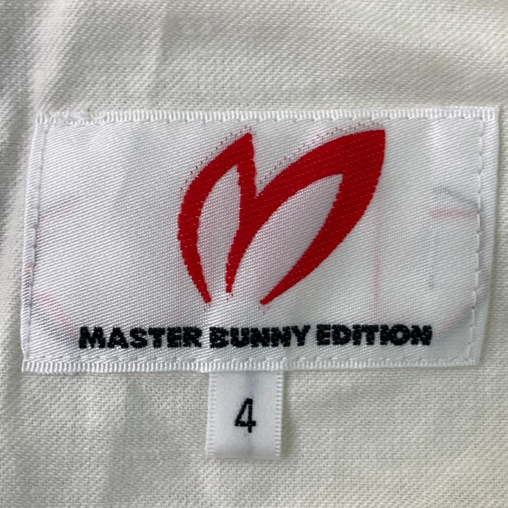 【マスターバニー】美品 ストレッチパンツ チェック 4サイズ メンズ サイズ：4 MASTER BUNNY EDITION マスターバニーエディション