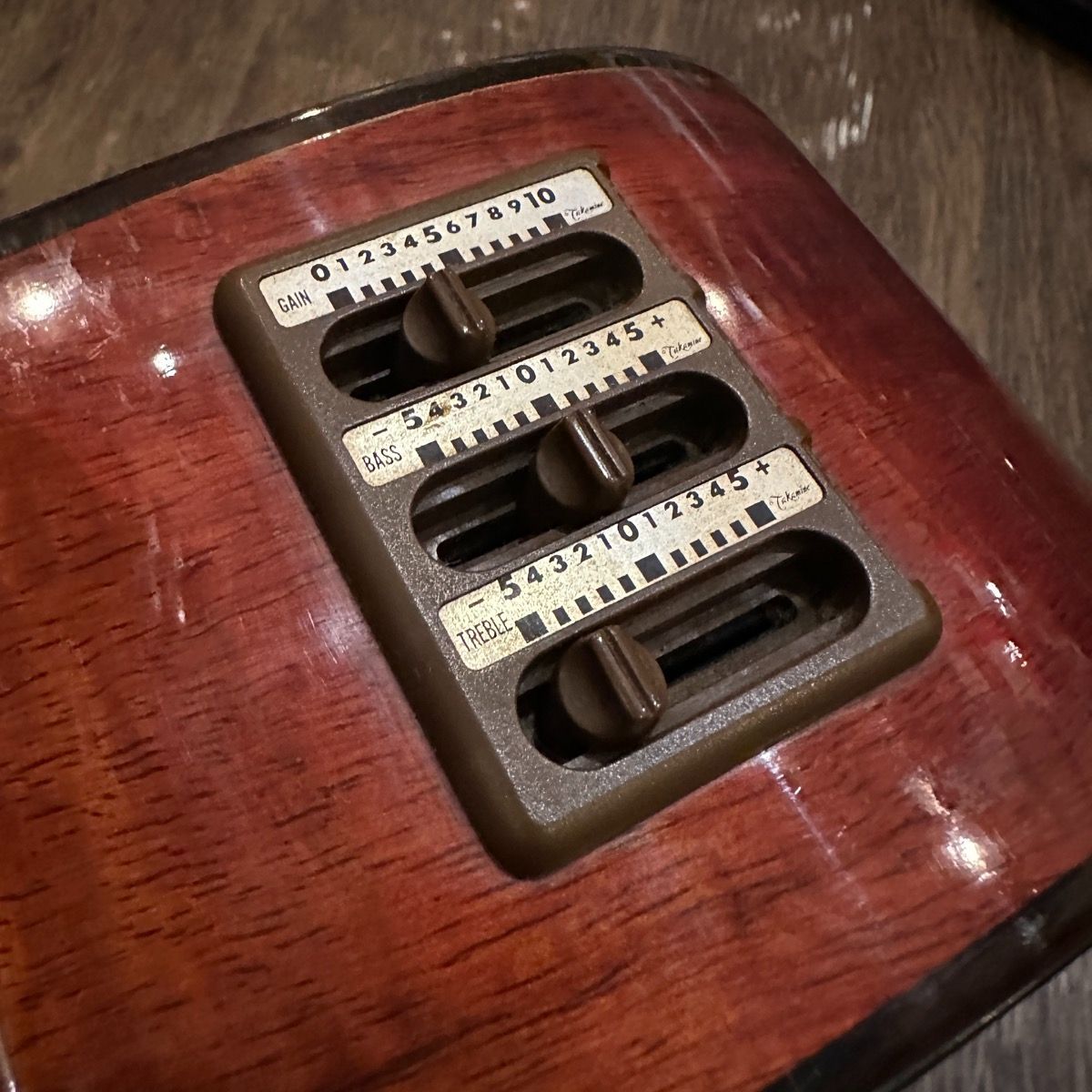 Takamine PT-206 Electric Acoustic Guitar アコースティックギター