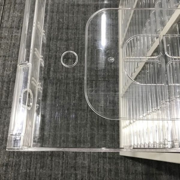 トレイキャビネット 3列20段 A4対応 グレー