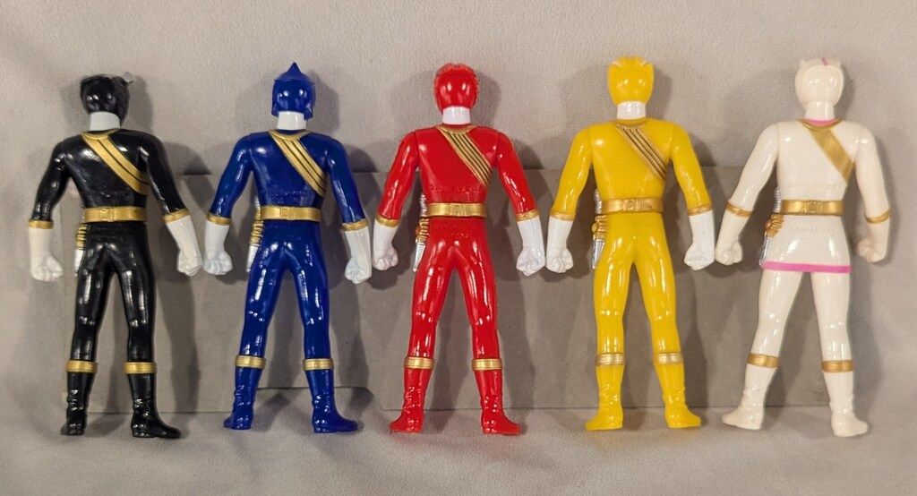 バンダイ 5セット/ガオレンジャー 百獣戦隊ガオレンジャー 百獣戦隊5