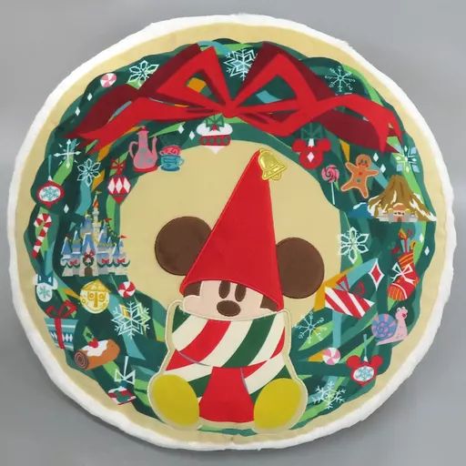 中古】クッション・本体 リルリンリン(帽子レッド) クッション
