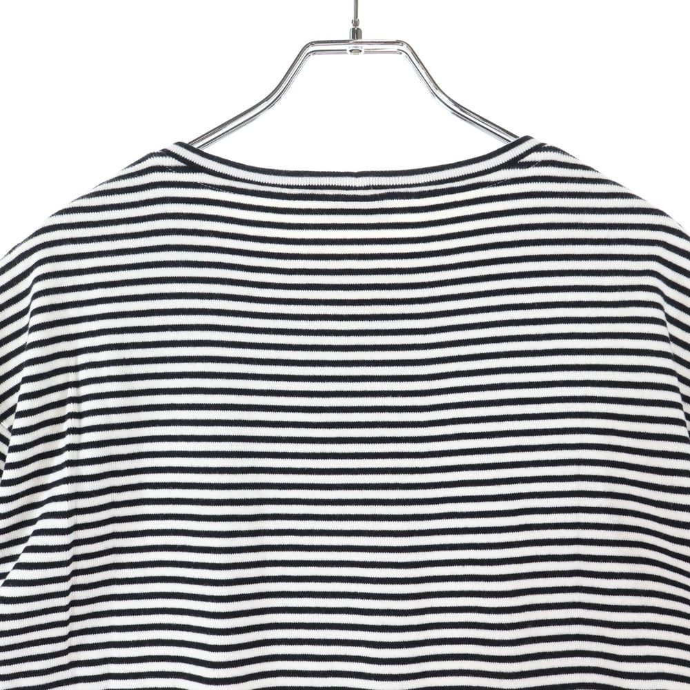 CELINE (セリーヌ) Border L/S Tee ボーダー長袖Tシャツ ロンT