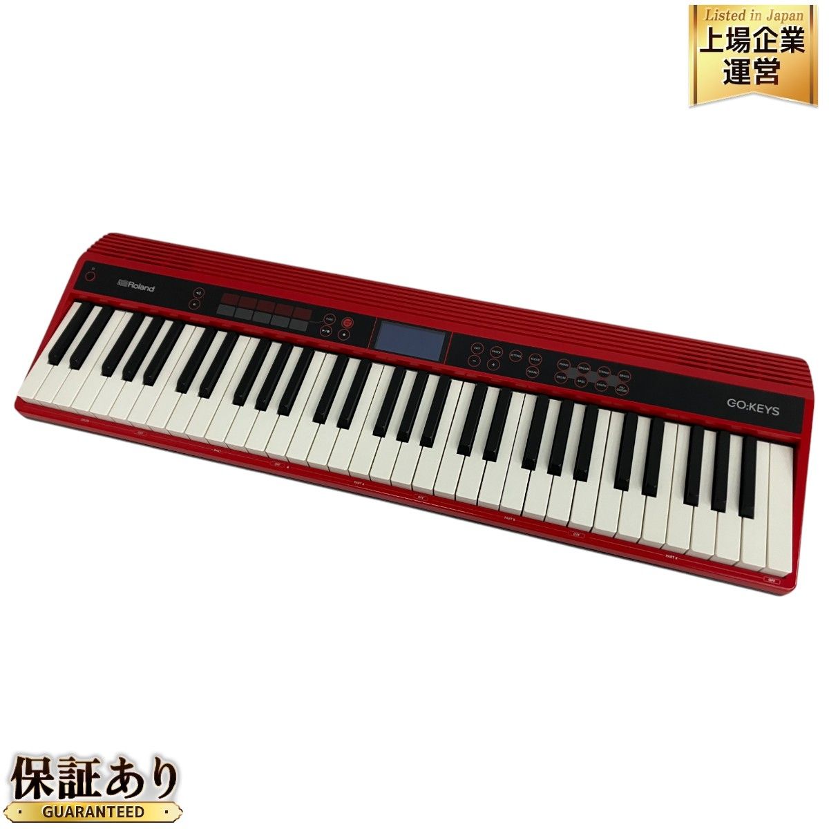 Roland ローランド GO:KEYS GO-61K 電子ピアノ Bluetooth ローランド 61鍵 鍵盤楽器 中古 良好 S9427802 -  メルカリ