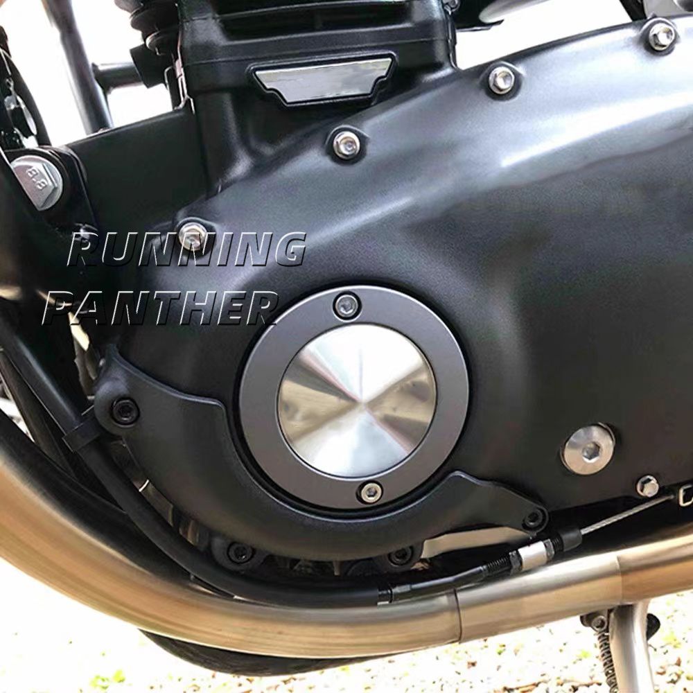 T120ブラックストリートスクランブラー