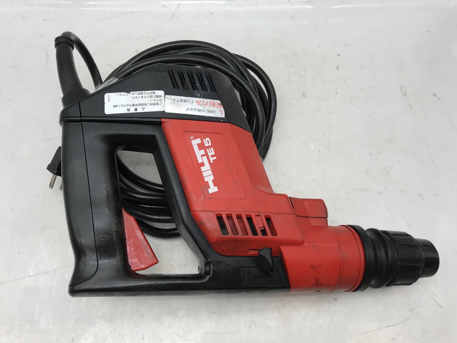 ☆電気・空調工具出品☆ ヒルティ HILTI  TE5 ハンマードリル /マキタ 中古品】☆HILTI/ヒルティ ハンマードリル TE5 [IT390AUYDYFO