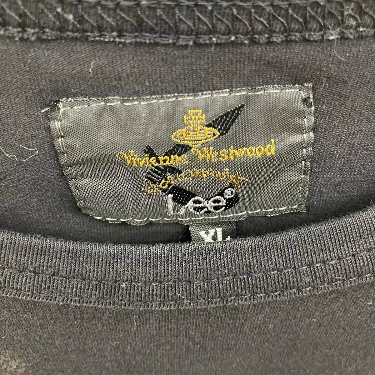 Vivienne Westwood Lee 長袖カットソー S ブラック Vivienne Westwood Lee 長袖カットソー S ブラック Vivienne