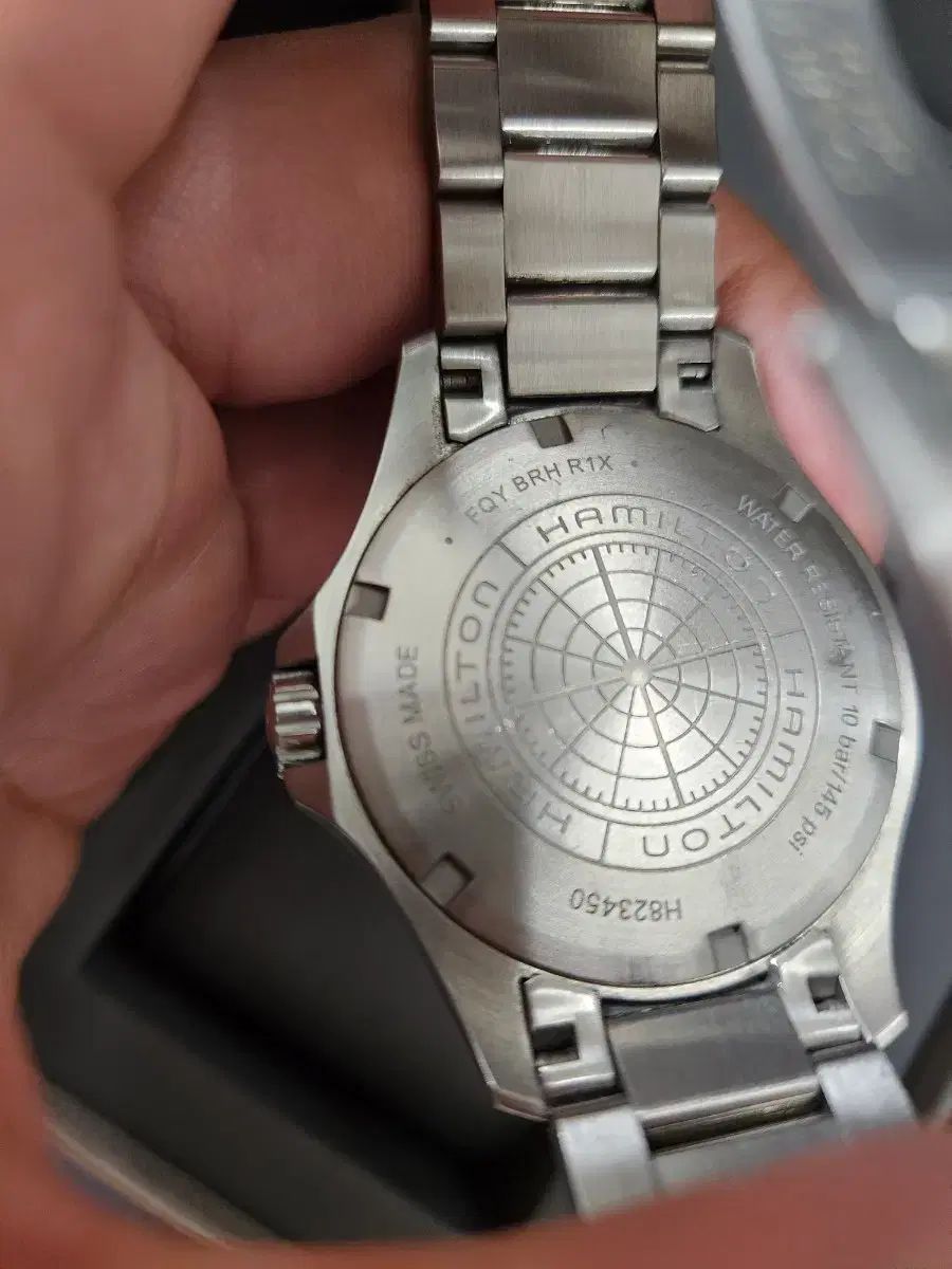 ハミルトン カーキ ネイビー スキューバ オートマチック 時計