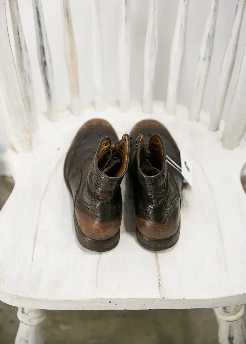  オフィチーネ クリエイティブ ブログ レースアップ ブーツ その他 ブーツ 革靴